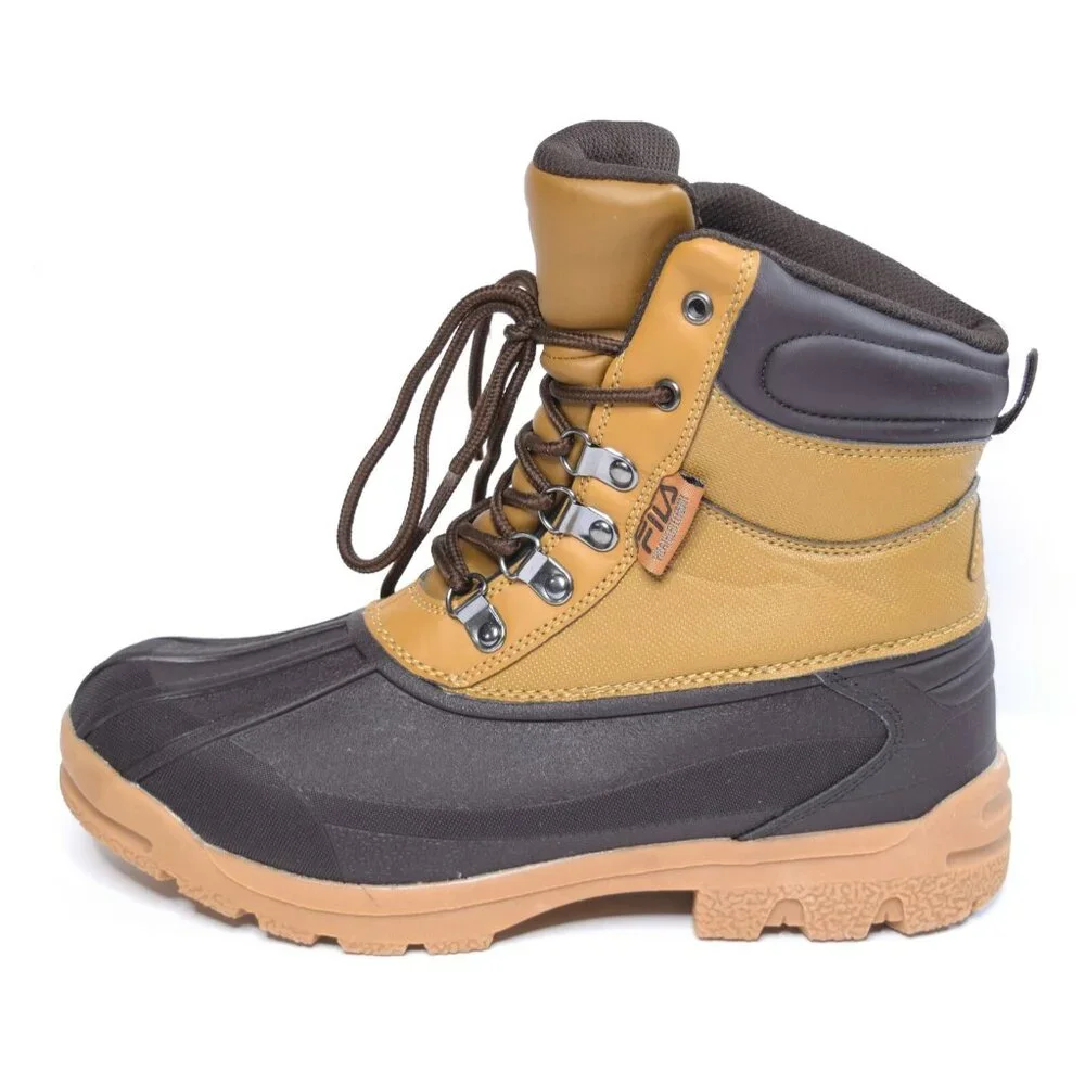 FILA Waterproof Weathertech Extreme Wheat Tan‎ Duck Boots Men's Sz 8